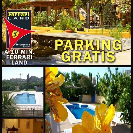 Mas La Trampa Maison d'hôtes La Selva del Camp